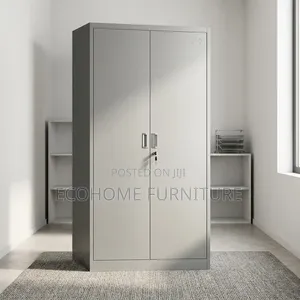 Office Cabinet – 2 Door Lockable Filing Storage Cabinet