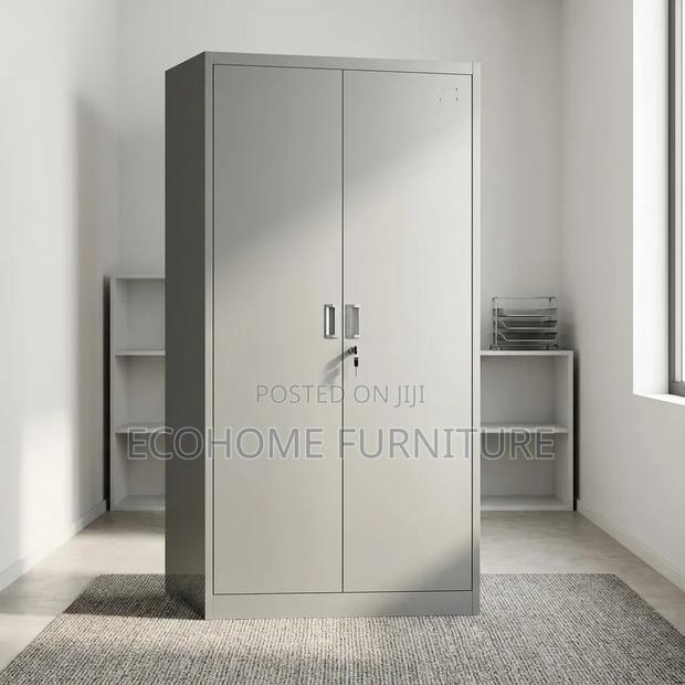 Office Cabinet – 2 Door Lockable Filing Storage Cabinet