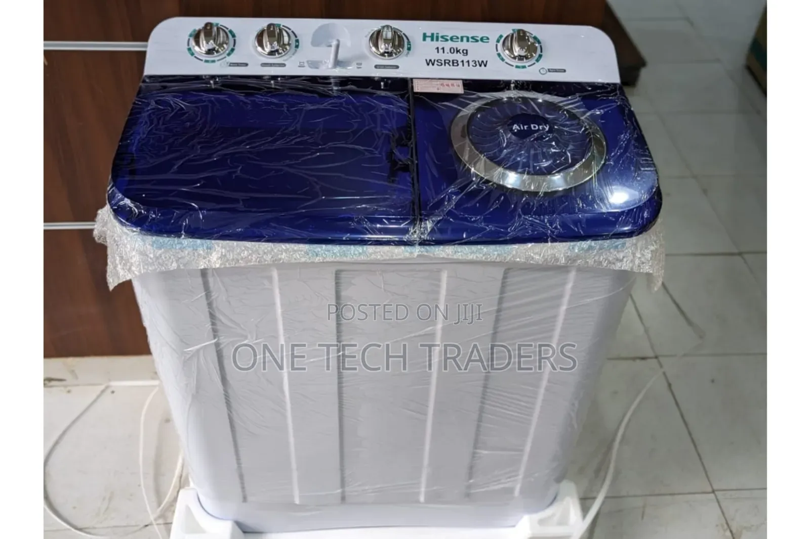 Hisense Washing Machine Twin Tub 11kgs Semi Automatic