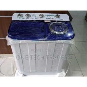 Hisense Washing Machine Twin Tub 11kgs Semi Automatic