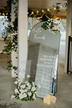 Welcome Mirror / Selfie Mirror