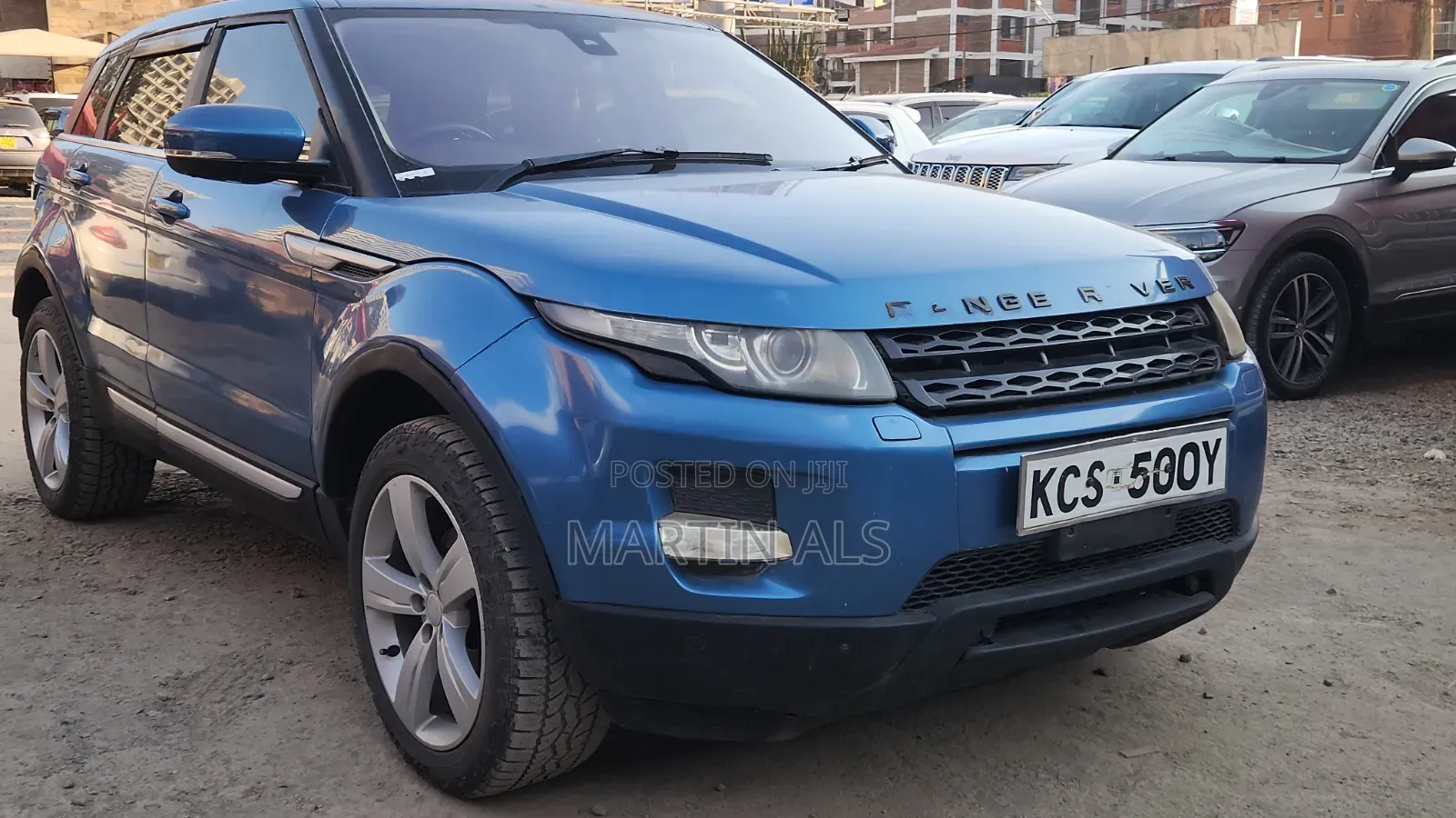 Land Rover Range Rover Evoque 2013 Blue
