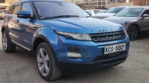 Land Rover Range Rover Evoque 2013 Blue