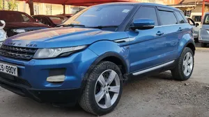 Land Rover Range Rover Evoque 2013 Blue