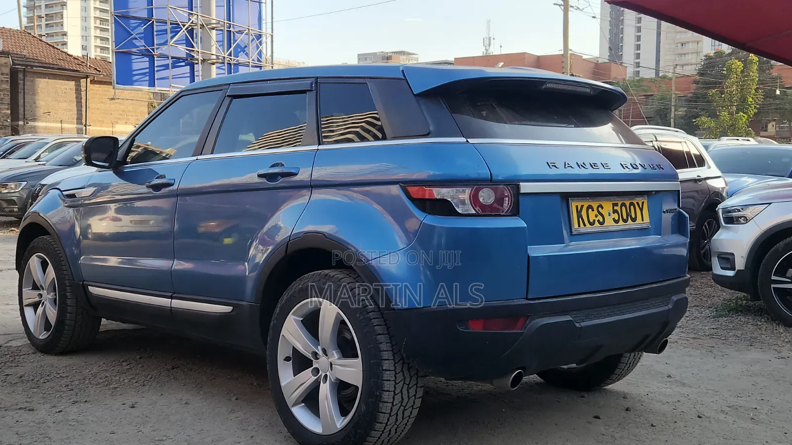 Land Rover Range Rover Evoque 2013 Blue