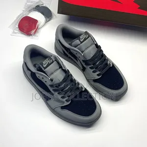 Nike Air Jordan 1 Low “ Black and Grey “
Sneakers