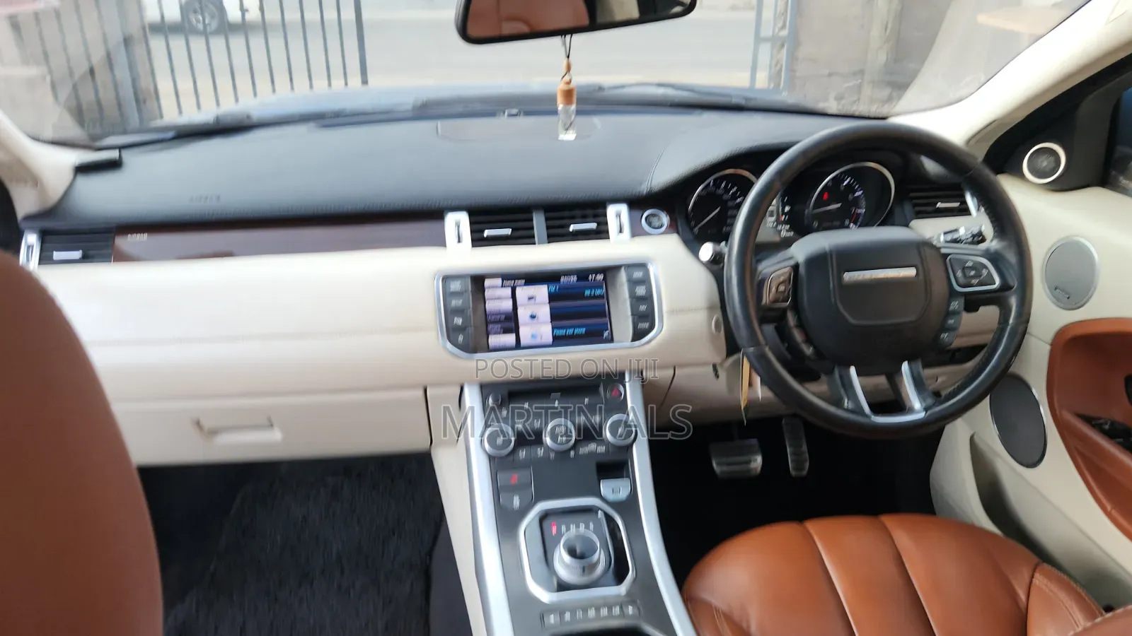 Land Rover Range Rover Evoque 2013 Blue