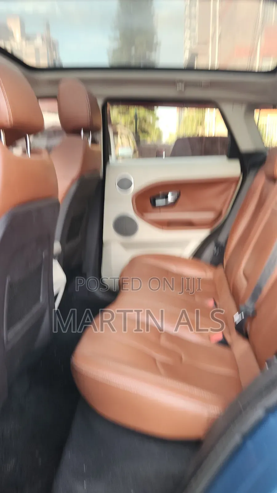 Land Rover Range Rover Evoque 2013 Blue