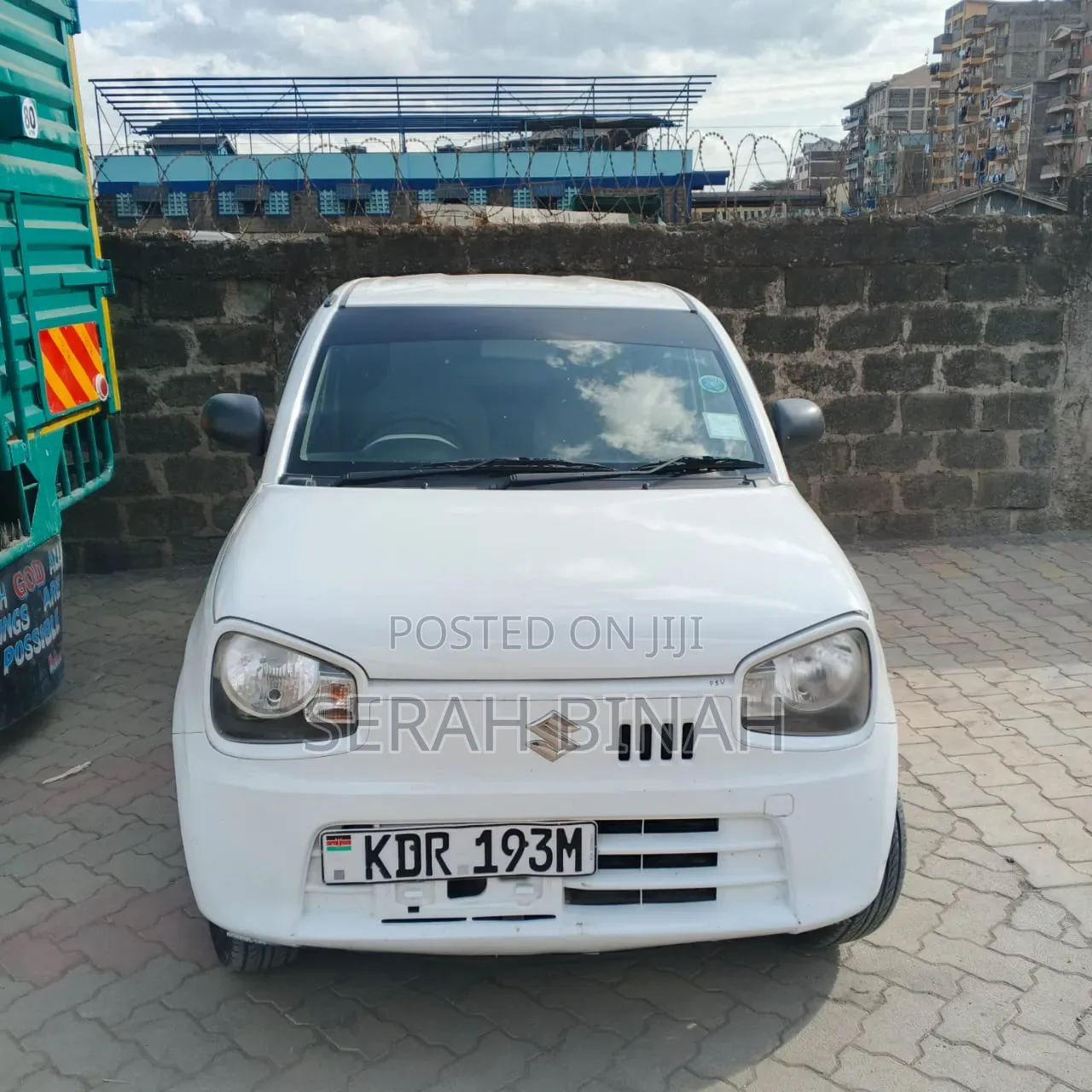 Suzuki Alto 2017 White