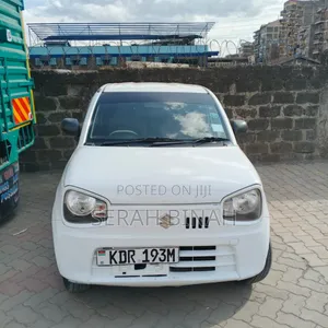 Suzuki Alto 2017 White