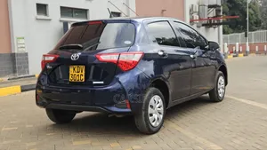 Toyota Vitz 2018 Blue