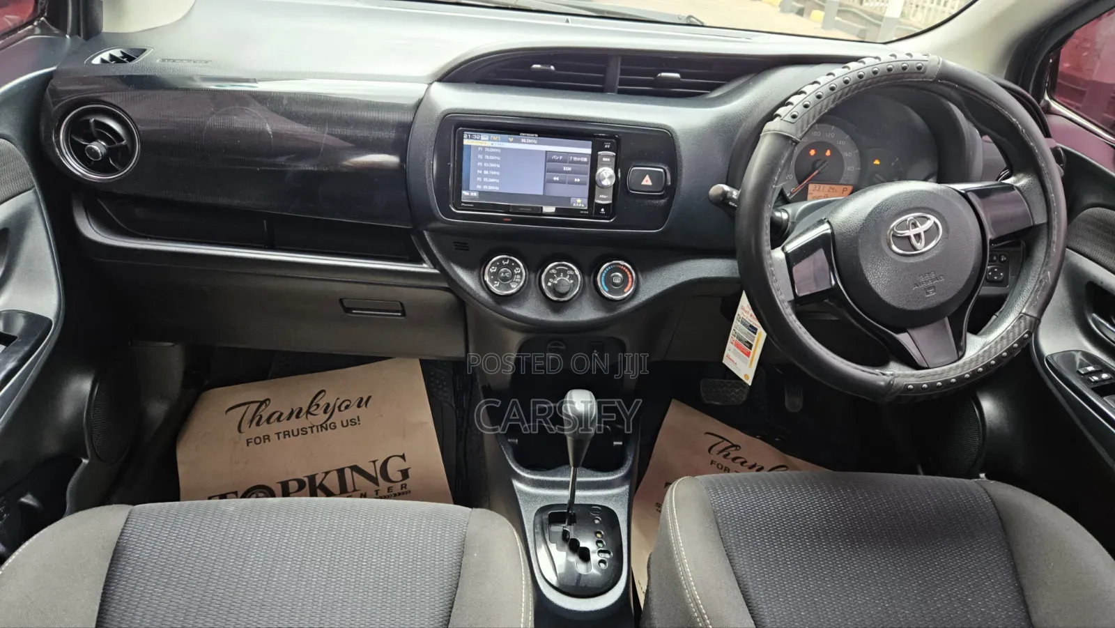 Toyota Vitz 2018 Blue