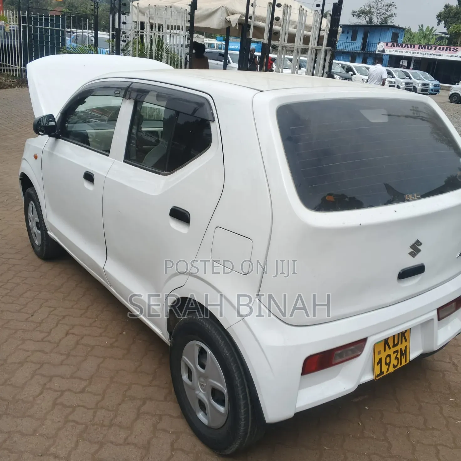 Suzuki Alto 2017 White