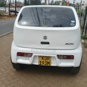 Suzuki Alto 2017 White