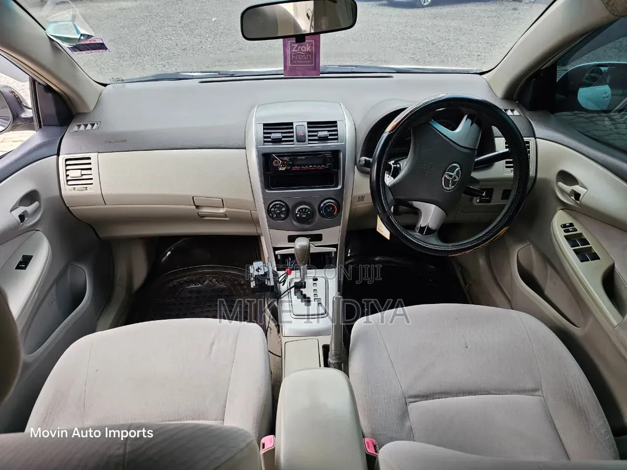 Toyota Axio 1.5 G 4WD 2008 White