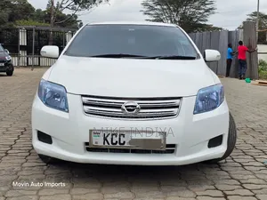 Toyota Axio 1.5 G 4WD 2008 White