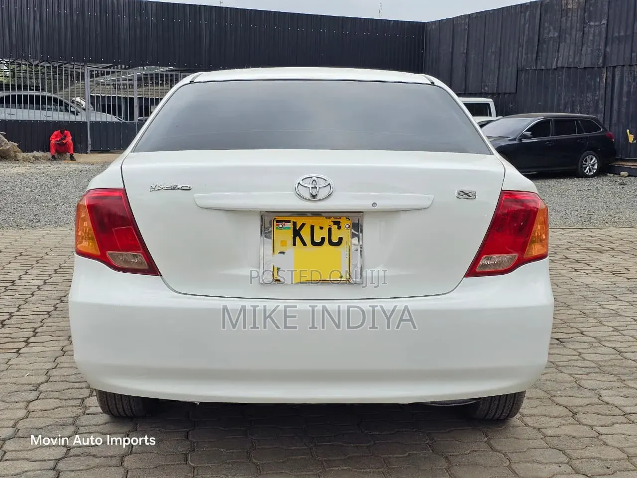 Toyota Axio 1.5 G 4WD 2008 White