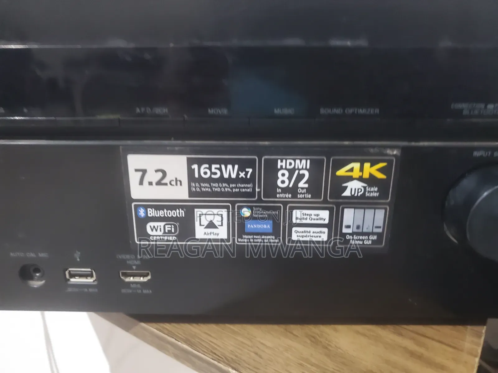 Sony Receiver