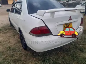 Mitsubishi Lancer 2007 White