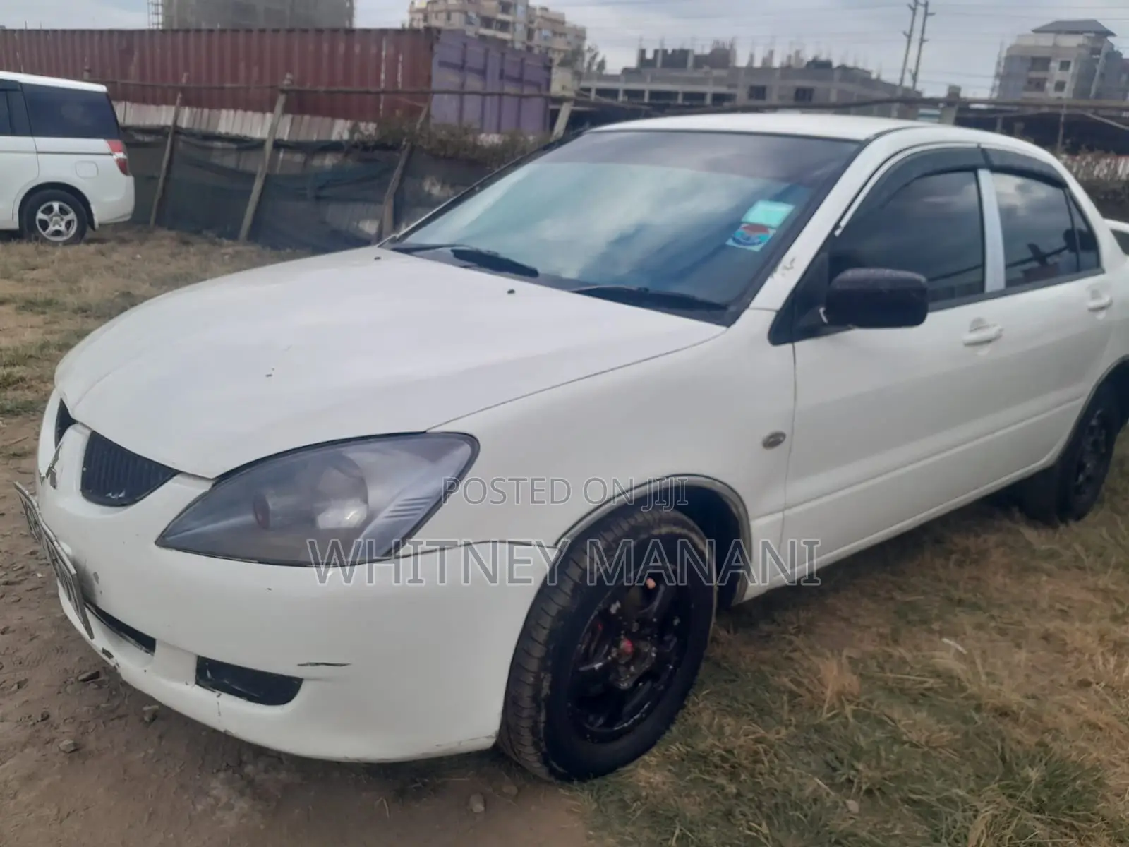 Mitsubishi Lancer 2007 White