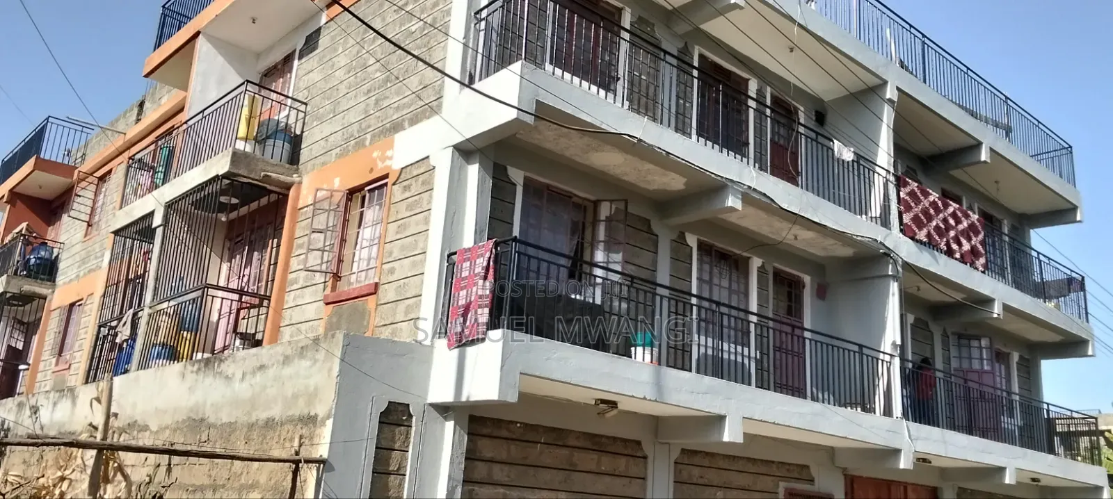 2bdrm Block of Flats in Mwiki for sale
