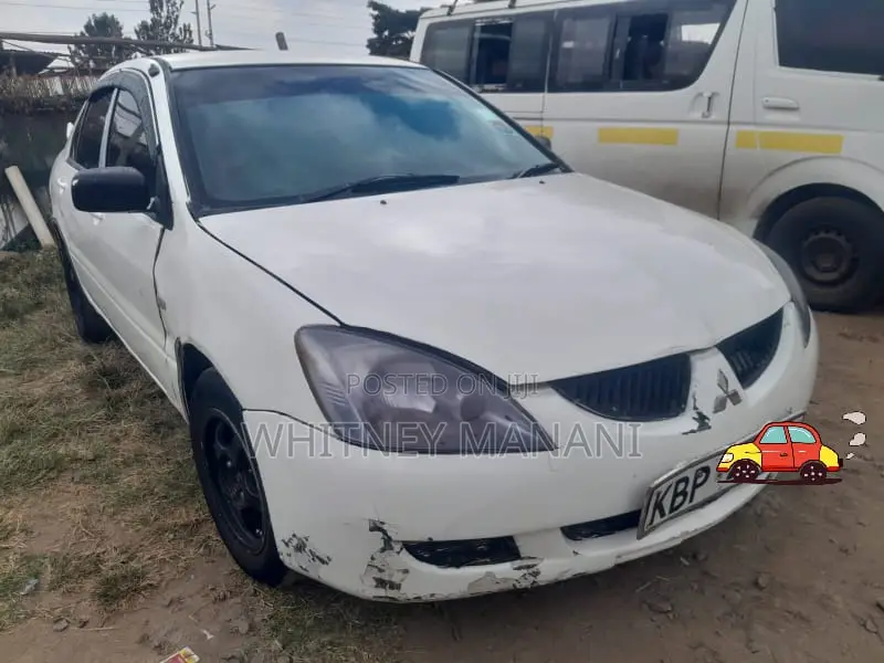 Mitsubishi Lancer 2007 White