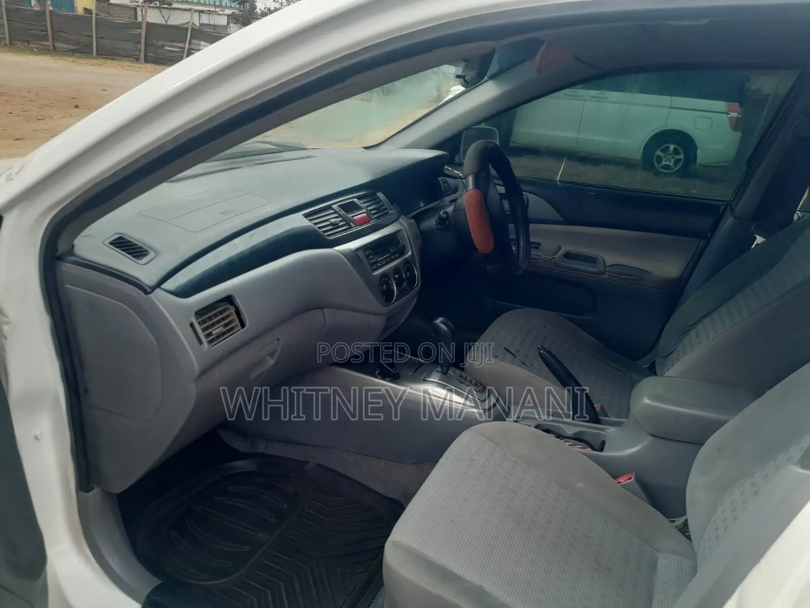 Mitsubishi Lancer 2007 White