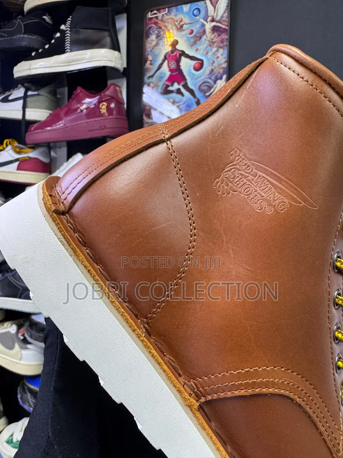 Red Wing Heritage 6-Inch Moc Toe Boots