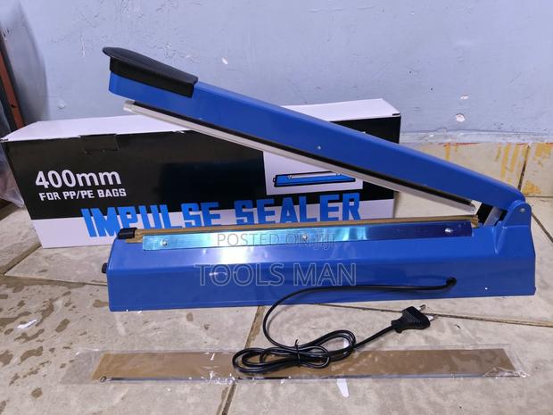 400mm Impulse Sealer Plastic Bag Heat Sealing Machine