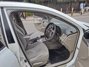 Toyota Axio 2009 White