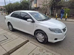 Toyota Axio 2009 White