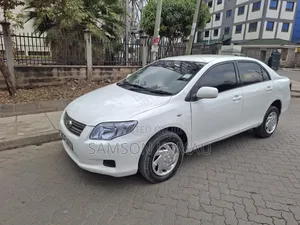 Toyota Axio 2009 White
