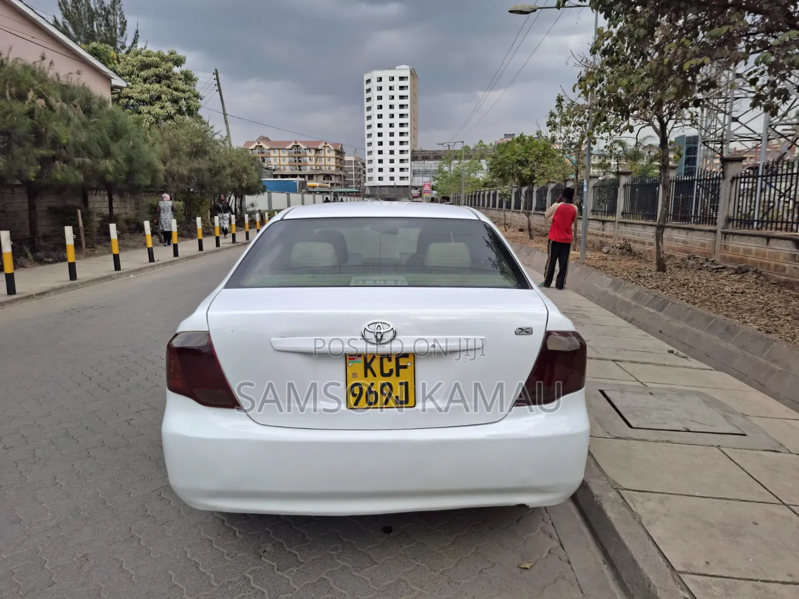 Toyota Axio 2009 White