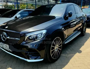 Mercedes-Benz GLC-Class 2018 Black