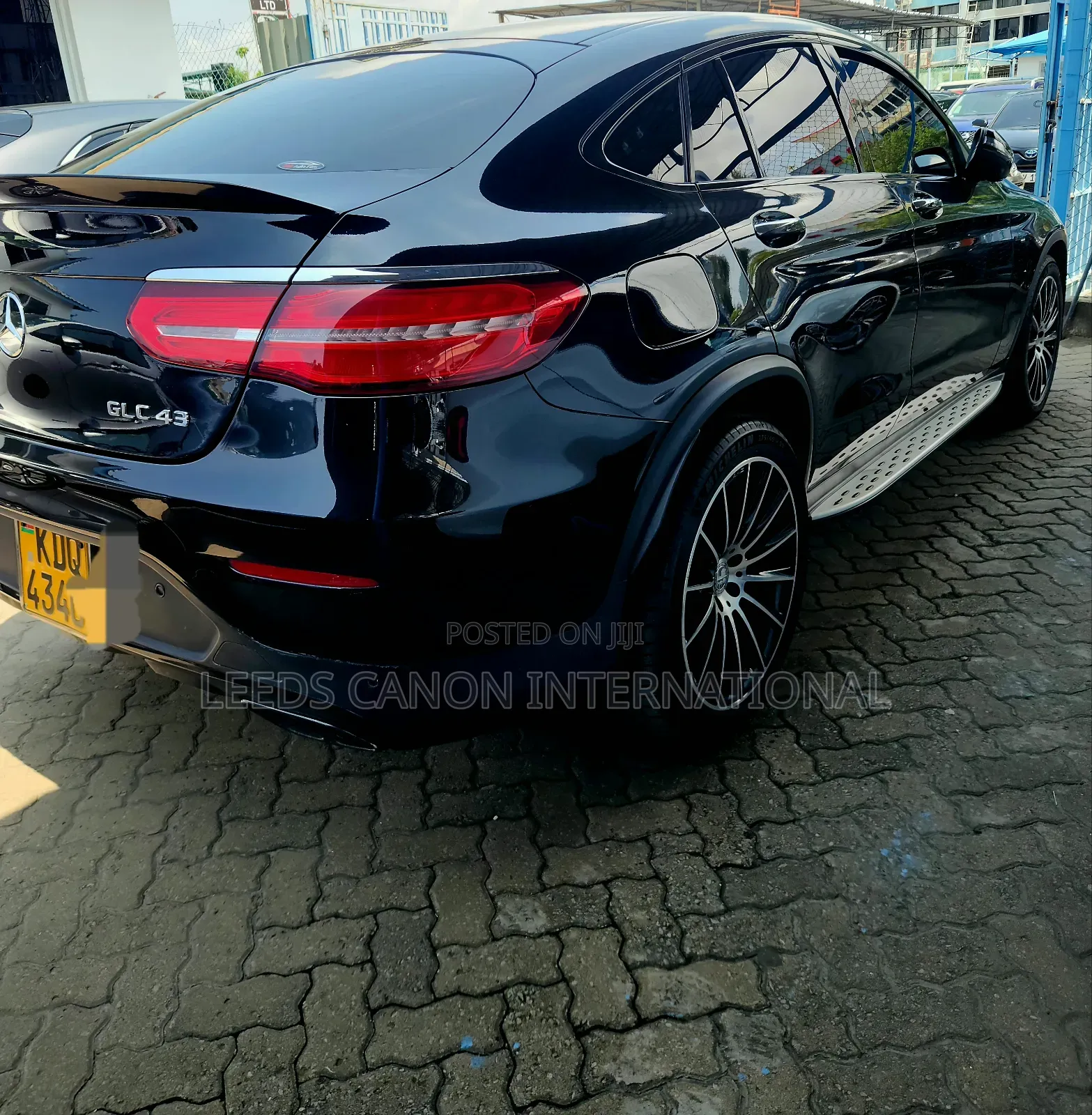Mercedes-Benz GLC-Class 2018 Black