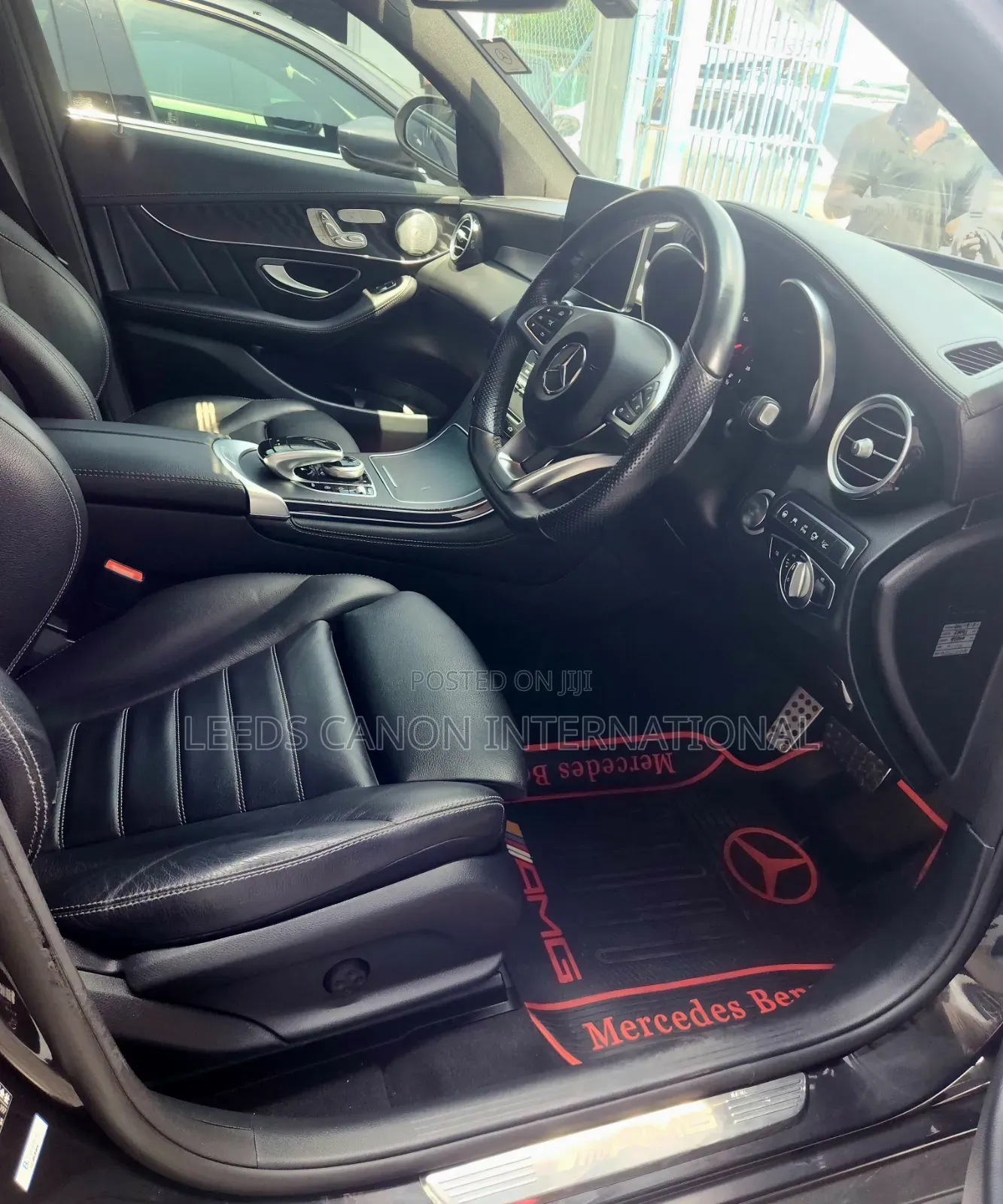 Mercedes-Benz GLC-Class 2018 Black