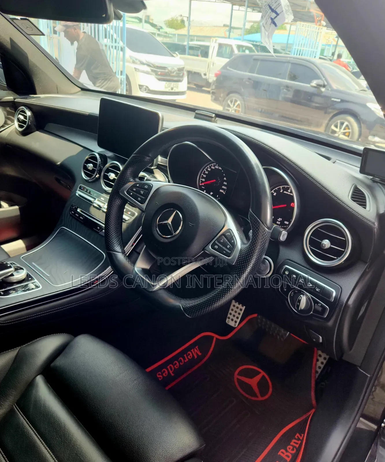 Mercedes-Benz GLC-Class 2018 Black