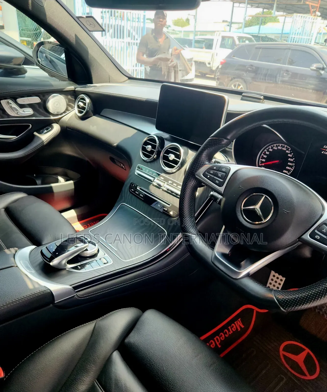 Mercedes-Benz GLC-Class 2018 Black