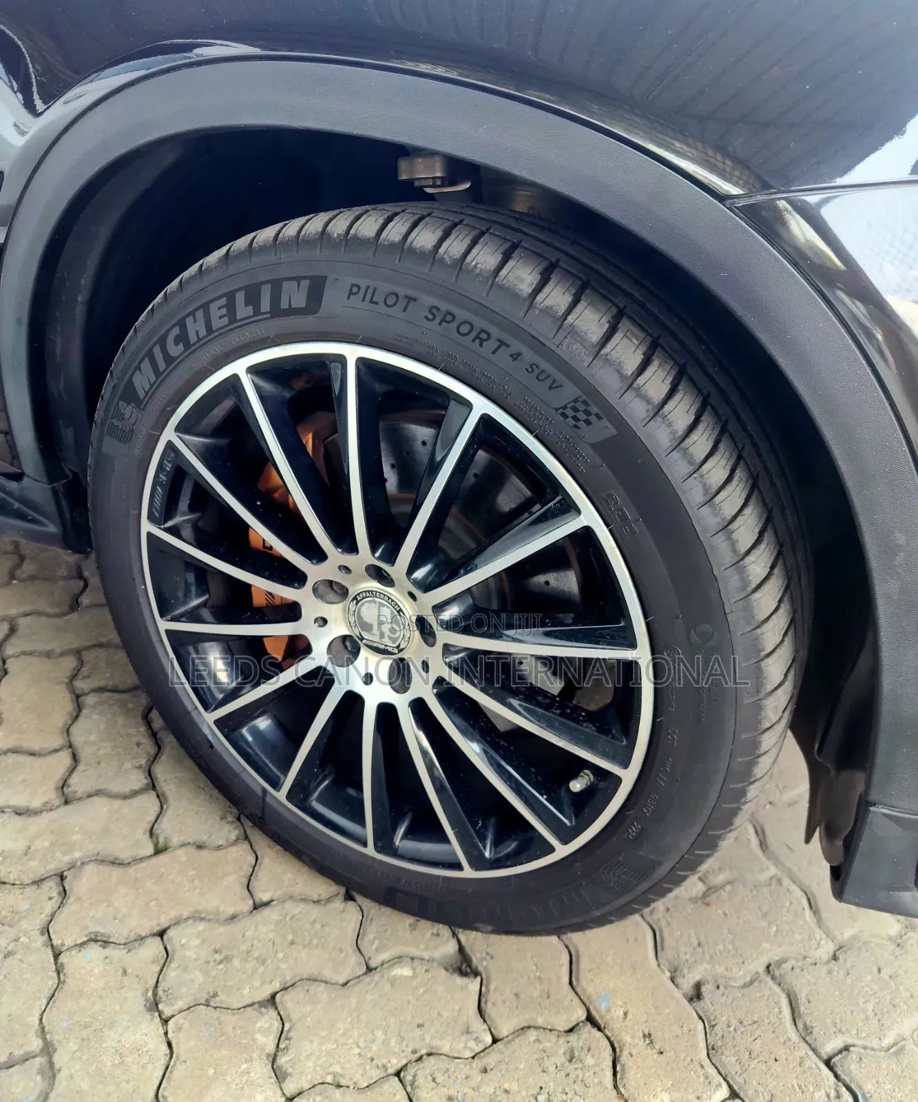 Mercedes-Benz GLC-Class 2018 Black