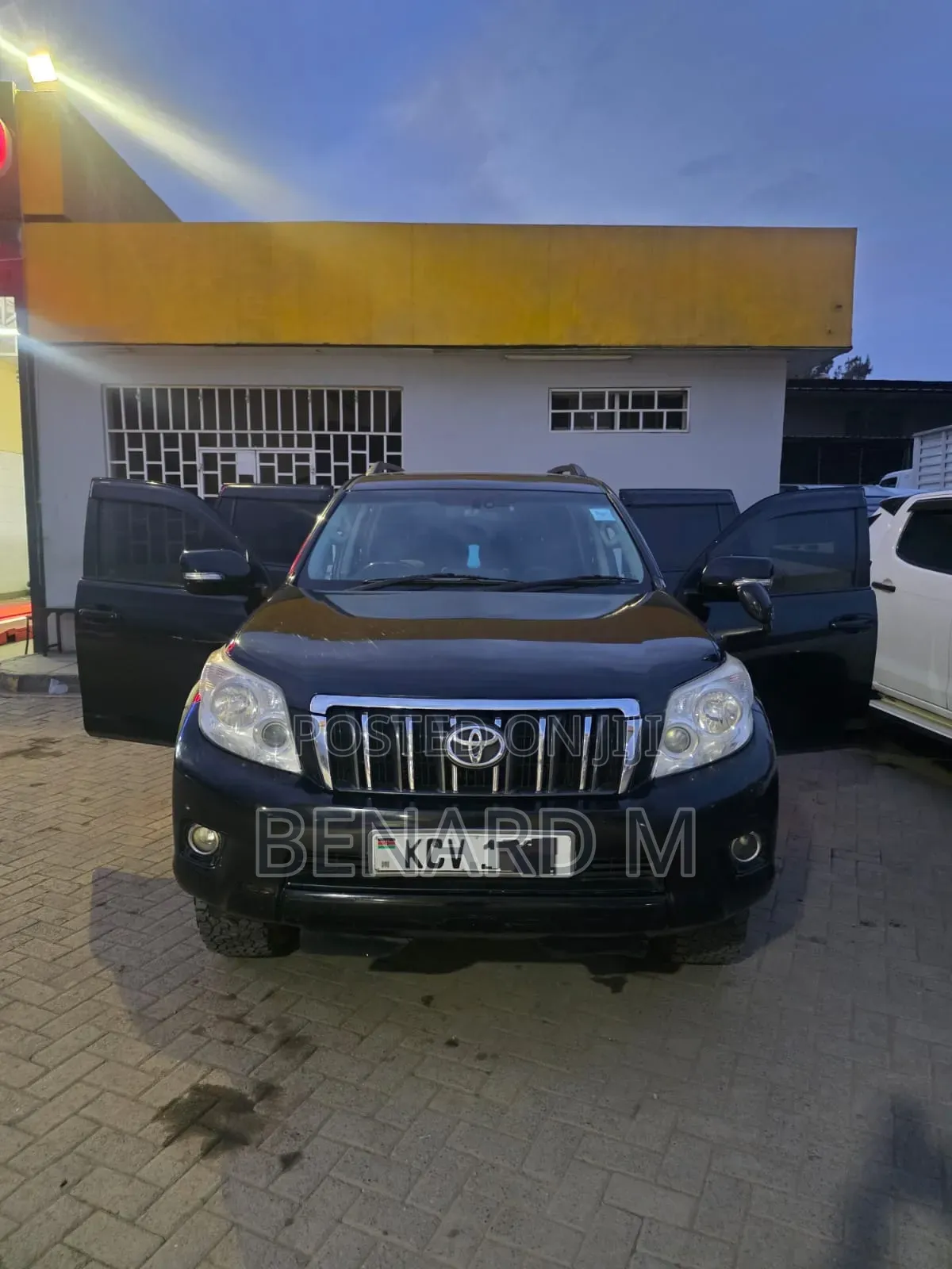 Toyota Land Cruiser 2013 Black