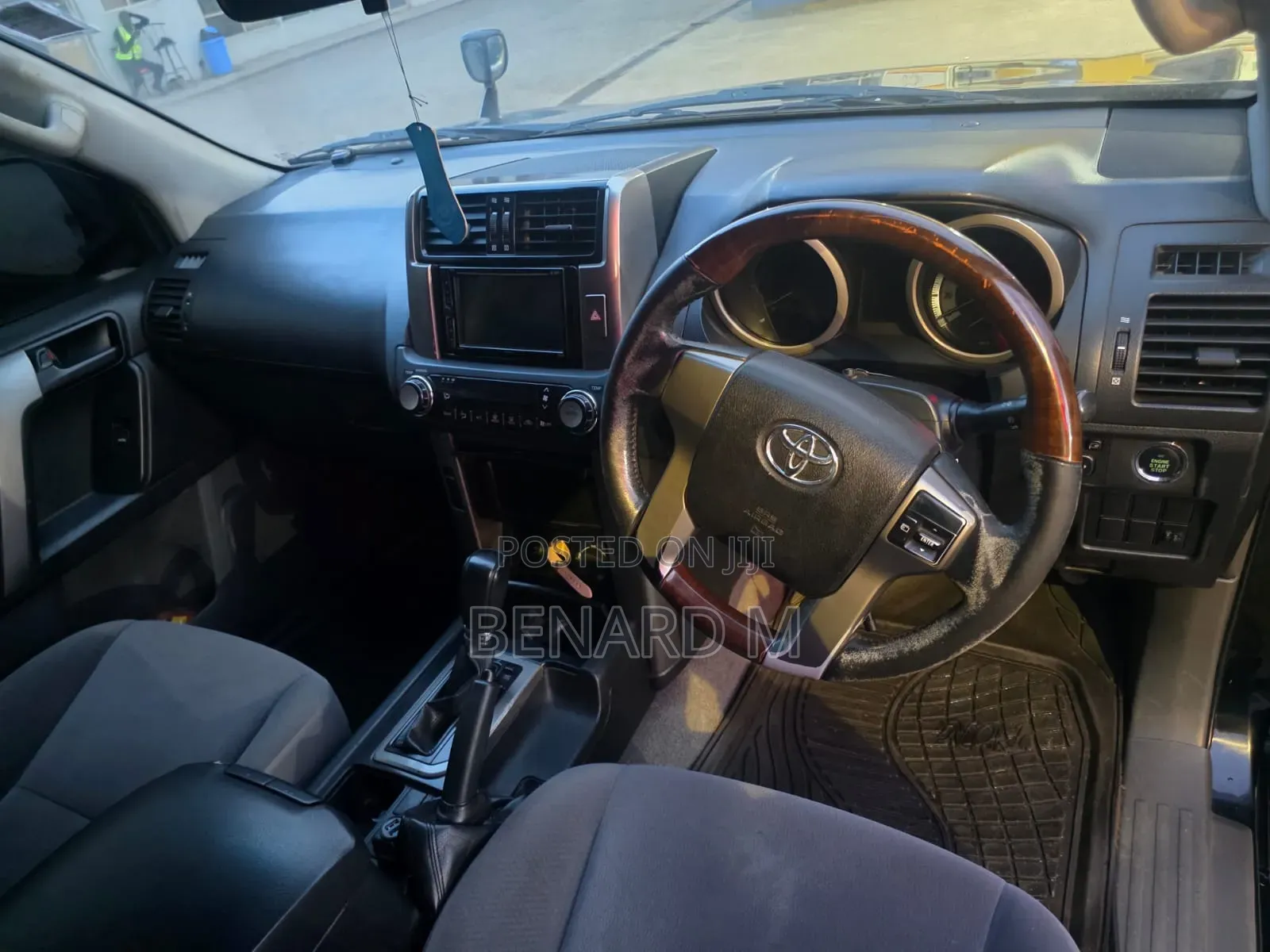 Toyota Land Cruiser 2013 Black