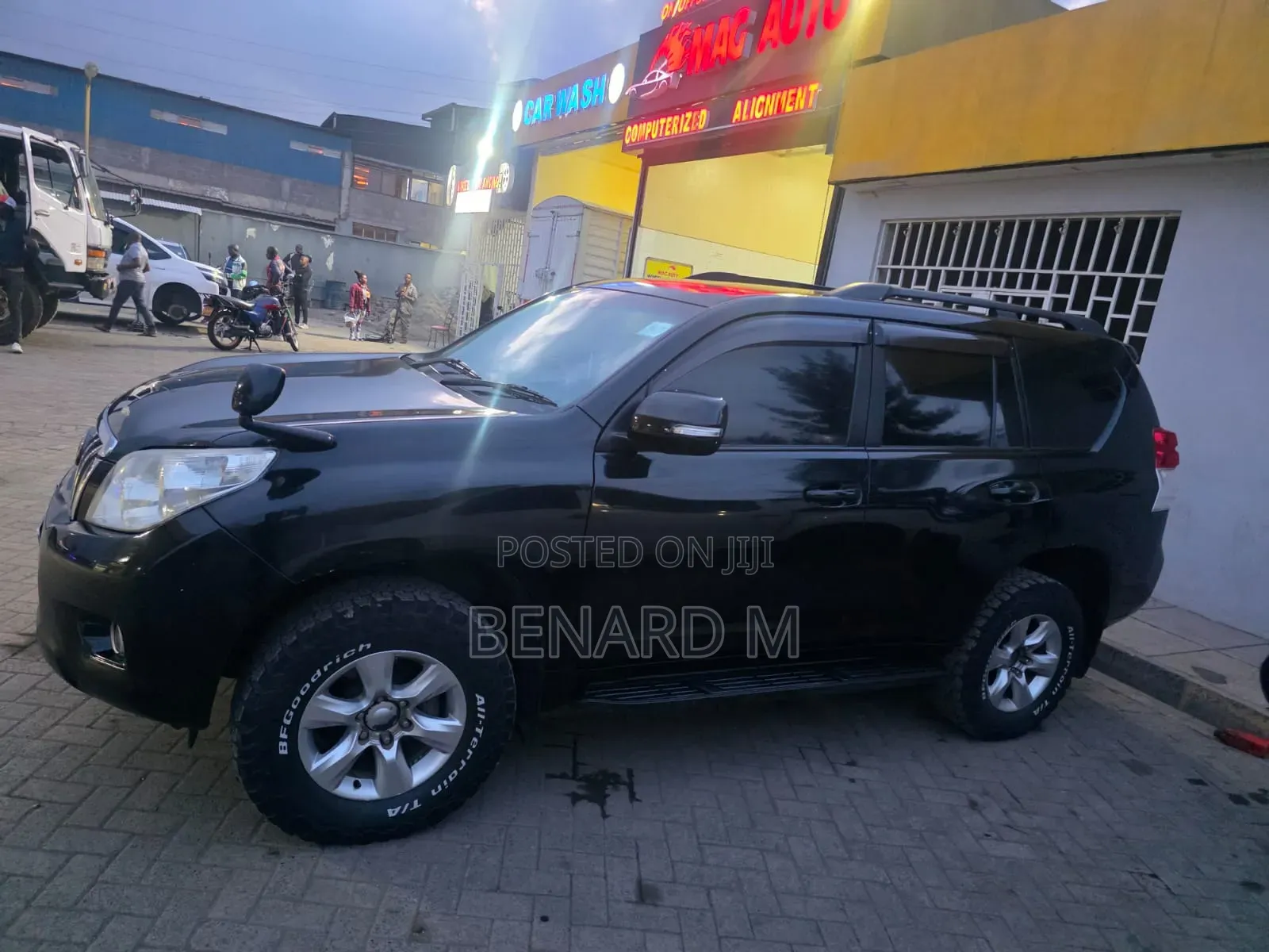 Toyota Land Cruiser 2013 Black