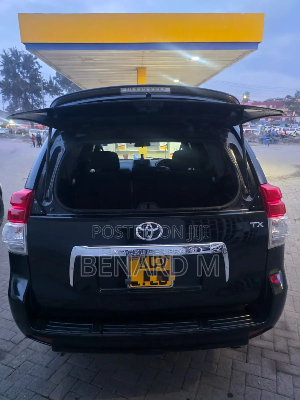Toyota Land Cruiser 2013 Black