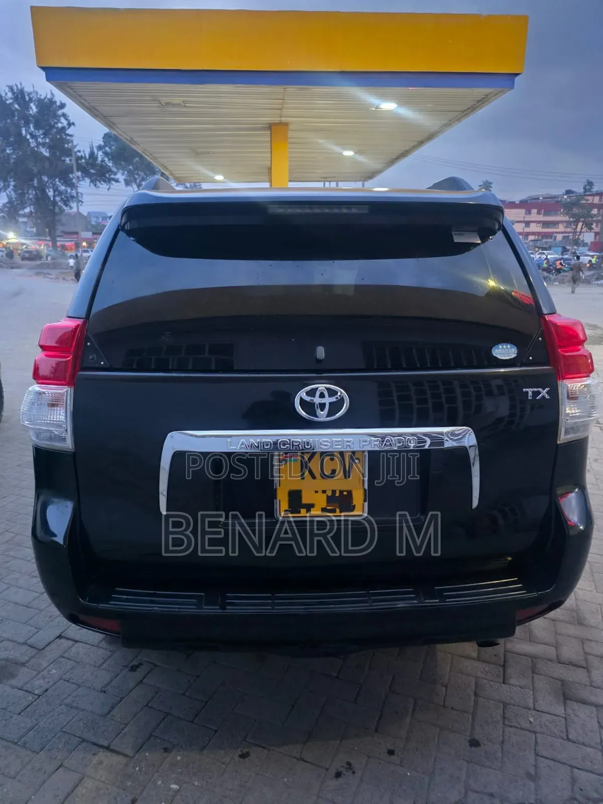 Toyota Land Cruiser 2013 Black