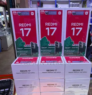 New Xiaomi Redmi 17 128 GB Black