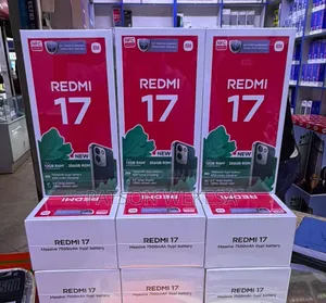 New Xiaomi Redmi 17 128 GB Black