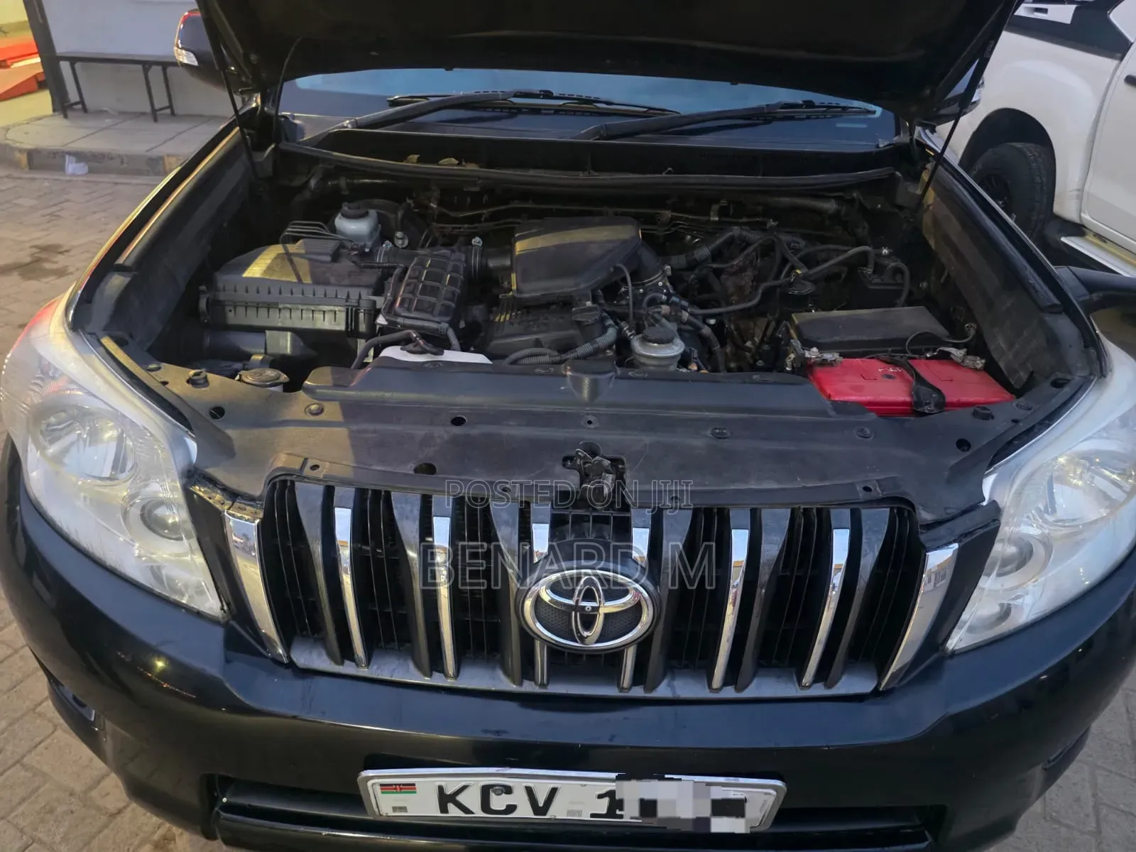 Toyota Land Cruiser 2013 Black