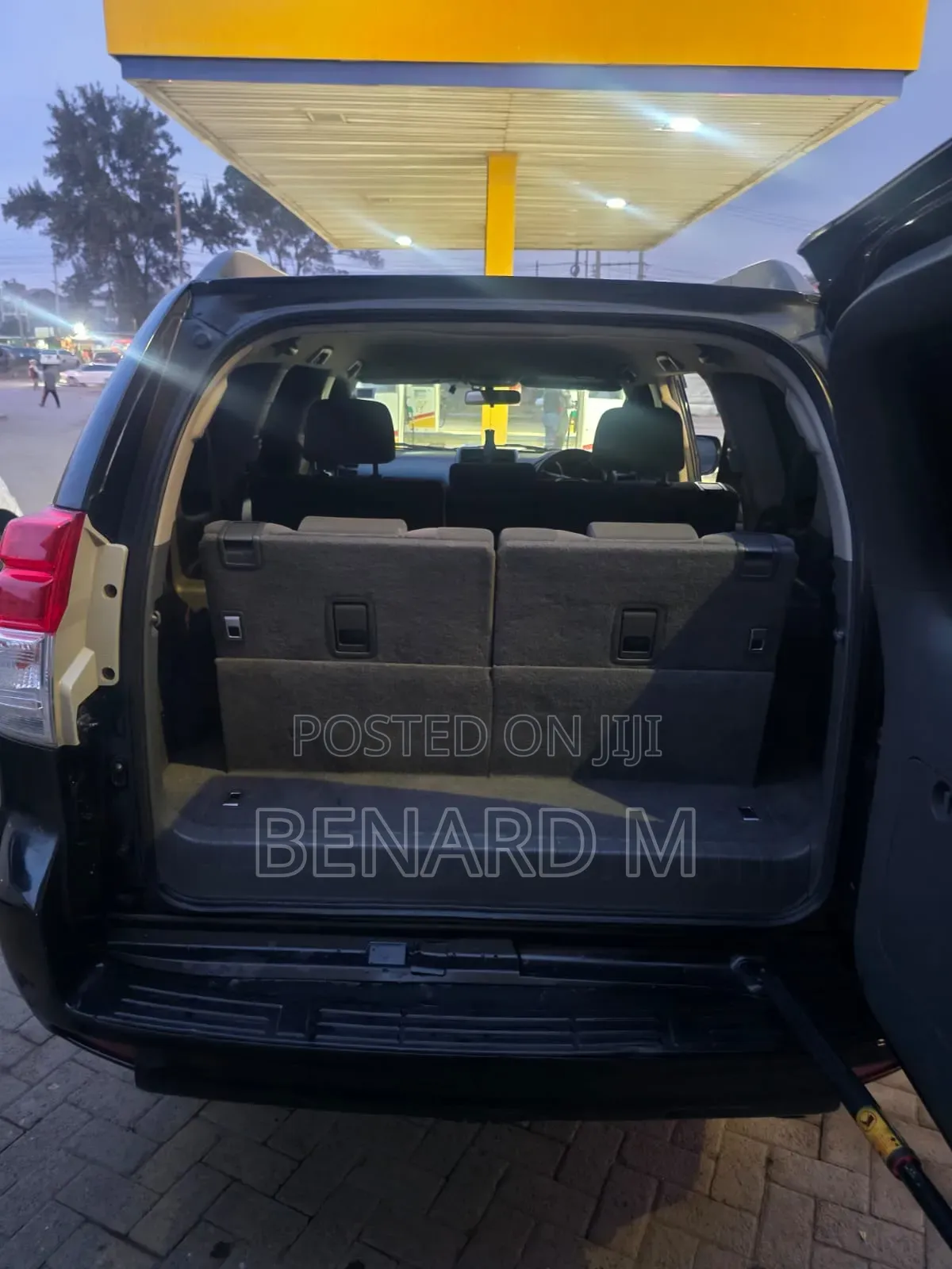 Toyota Land Cruiser 2013 Black