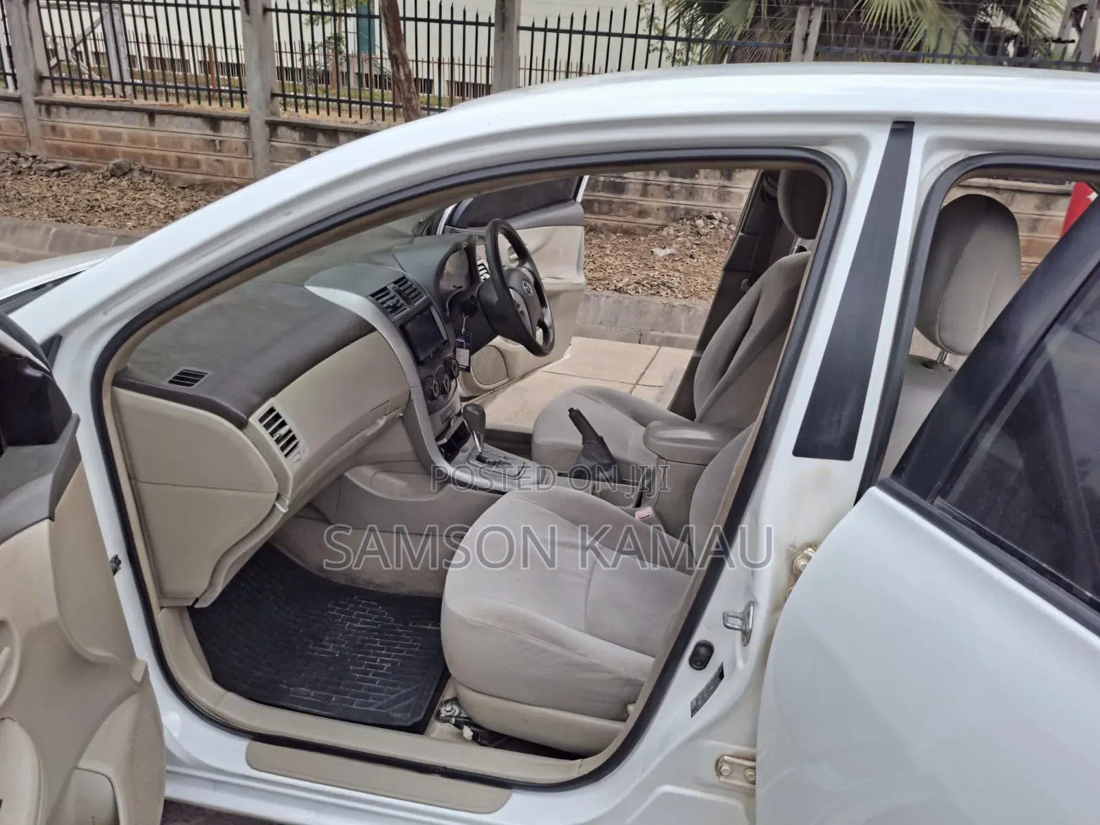 Toyota Axio 2009 White