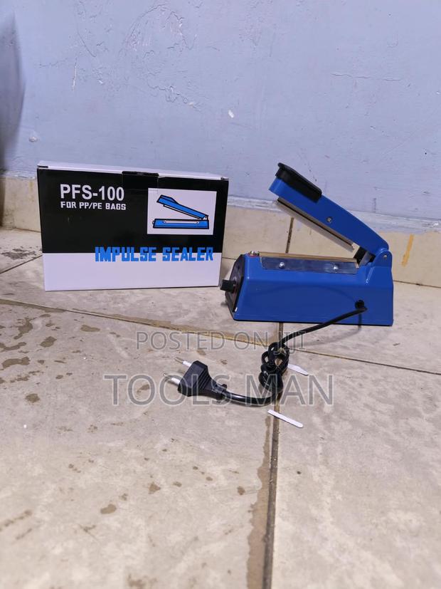 Impulse Sealer PFS-100 100mm Plastic Bag Sealing Machine